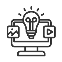 We create original, engaging, interesting and relevant content that people want, that answers a question or satisfies a need.